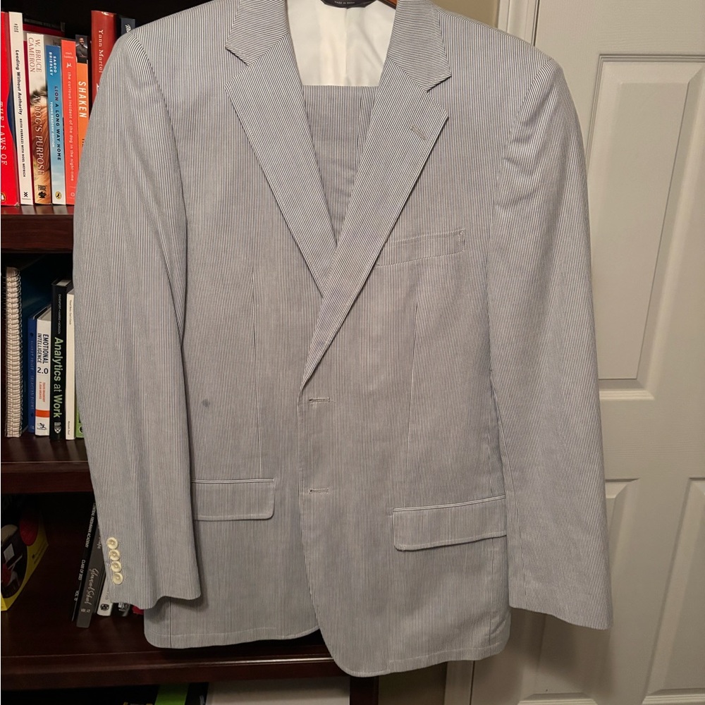 Merona Light Gray Men's Suit